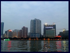 Huzhu district seen from Shamian Island